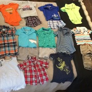 18 month clothes lot